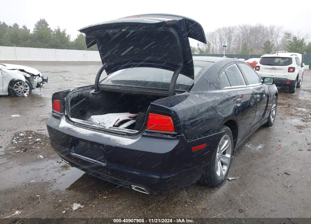 2012 DODGE CHARGER SE VIN: 2C3CDXBG6CH302692