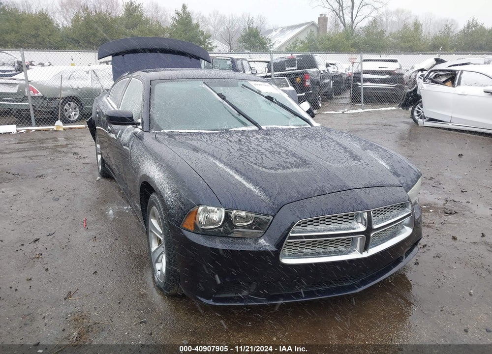 2012 DODGE CHARGER SE VIN: 2C3CDXBG6CH302692