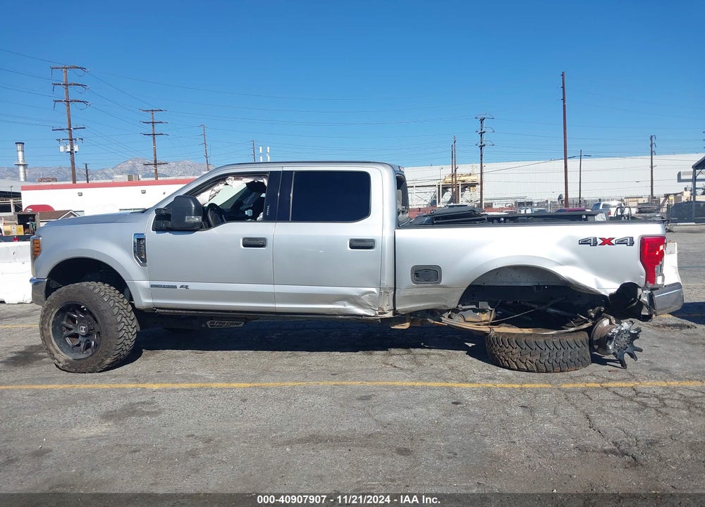 2018 FORD F-250 XLT VIN: 1FT7W2BT4JEB38340