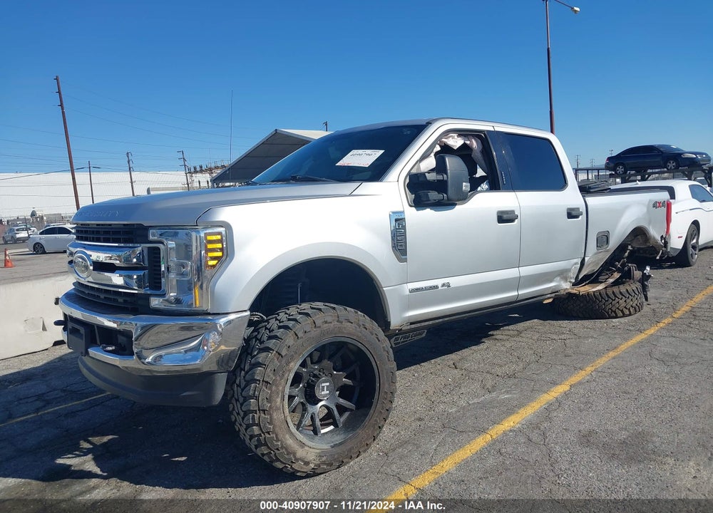 2018 FORD F-250 XLT VIN: 1FT7W2BT4JEB38340