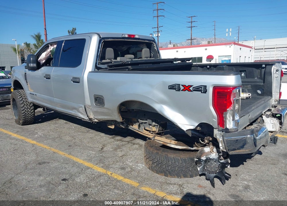 2018 FORD F-250 XLT VIN: 1FT7W2BT4JEB38340