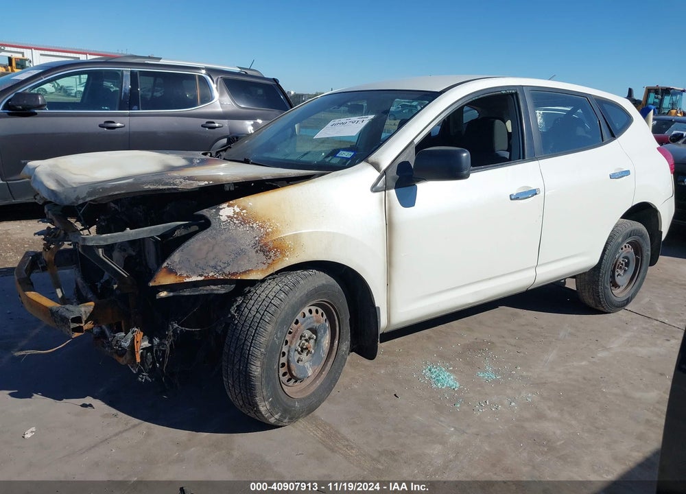 2010 NISSAN ROGUE S VIN: JN8AS5MV1AW133242