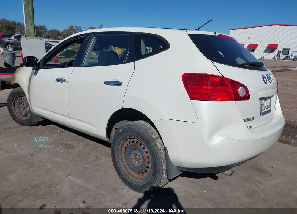 2010 NISSAN ROGUE S VIN: JN8AS5MV1AW133242