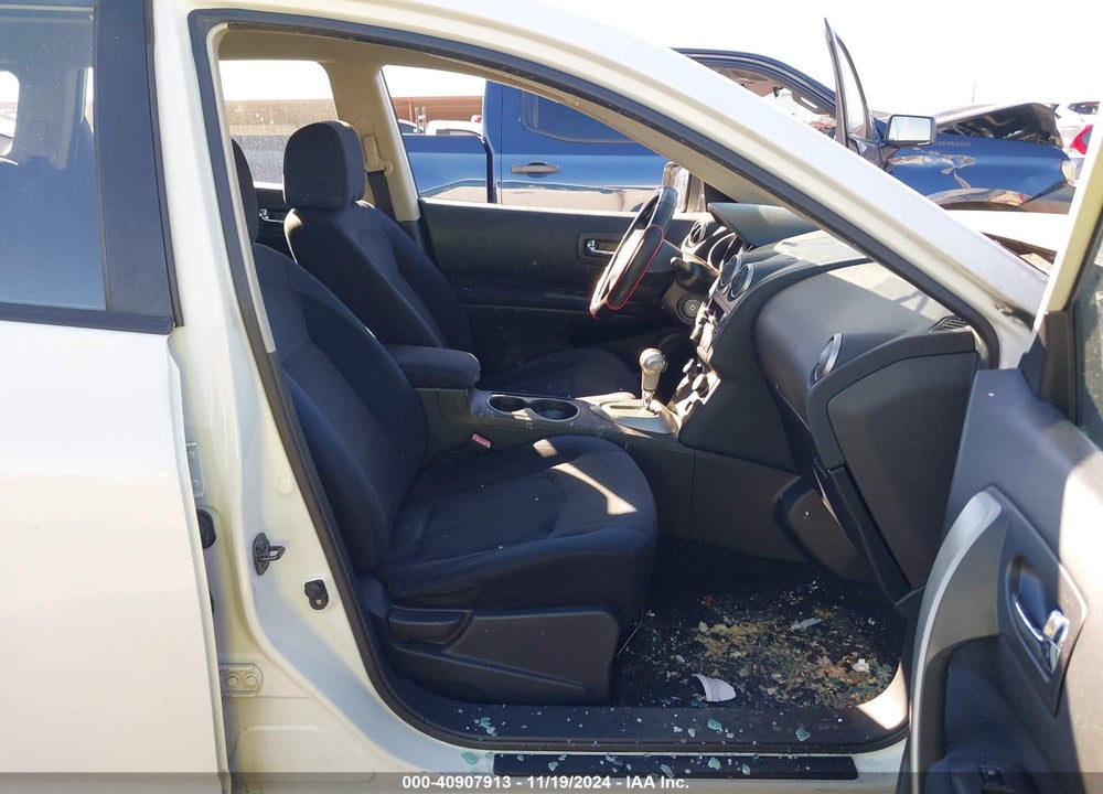 2010 NISSAN ROGUE S VIN: JN8AS5MV1AW133242