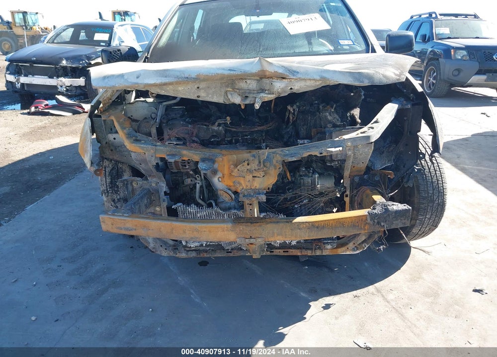 2010 NISSAN ROGUE S VIN: JN8AS5MV1AW133242