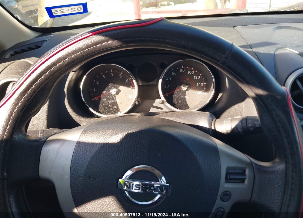 2010 NISSAN ROGUE S VIN: JN8AS5MV1AW133242