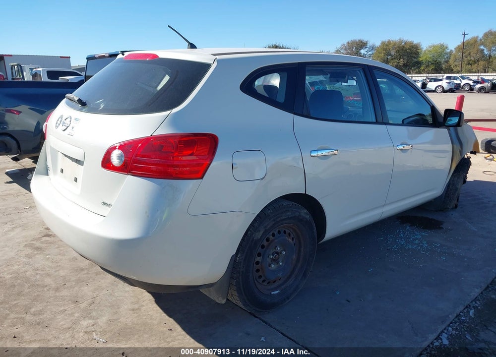 2010 NISSAN ROGUE S VIN: JN8AS5MV1AW133242