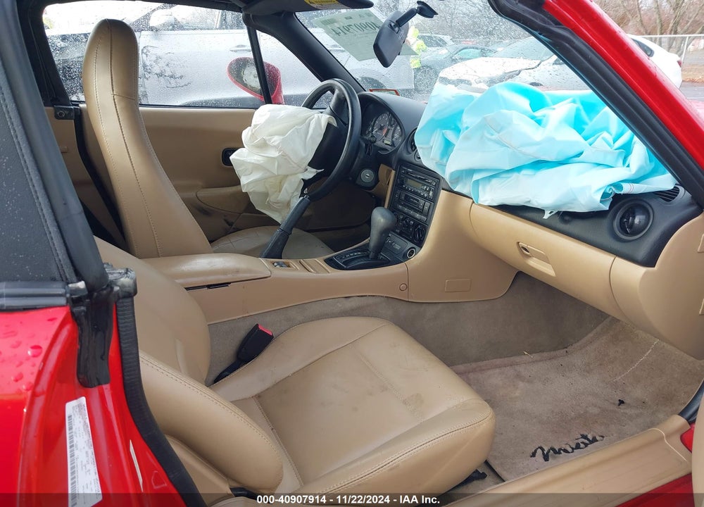 1999 MAZDA MX-5 MIATA LEATHER PKG/POPULAR EQUIPMENT PKG/SPORTS PKG/TOURING PKG VIN: JM1NB3539X0115663