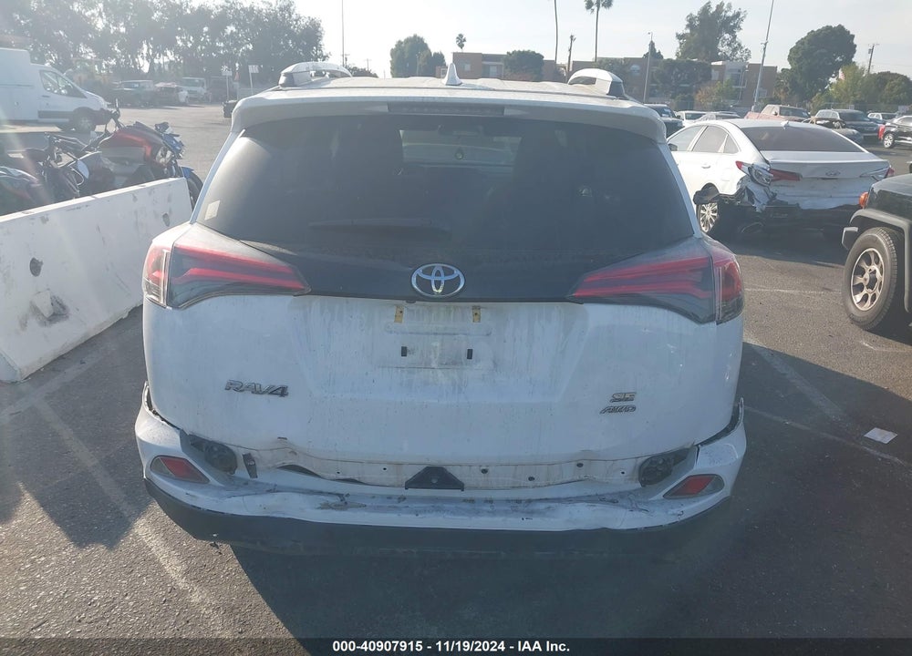 2016 TOYOTA RAV4 SE VIN: 2T3JFREV2GW451352