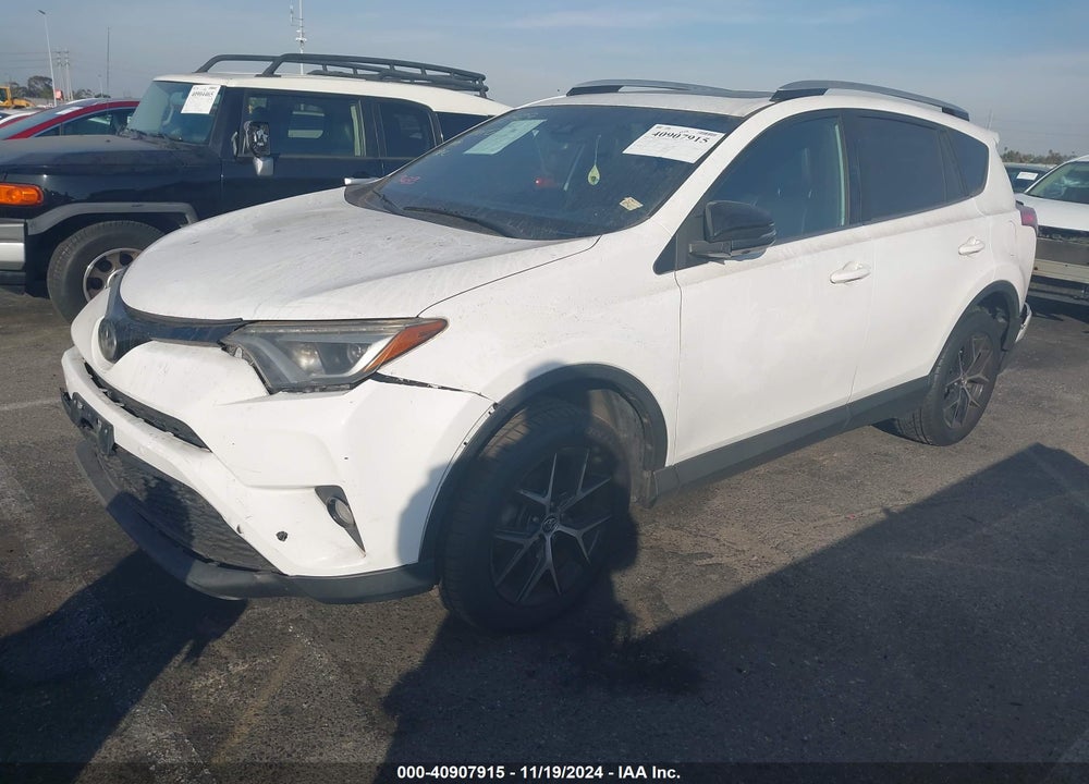 2016 TOYOTA RAV4 SE VIN: 2T3JFREV2GW451352