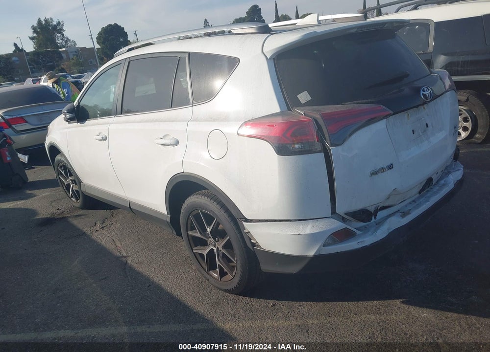 2016 TOYOTA RAV4 SE VIN: 2T3JFREV2GW451352