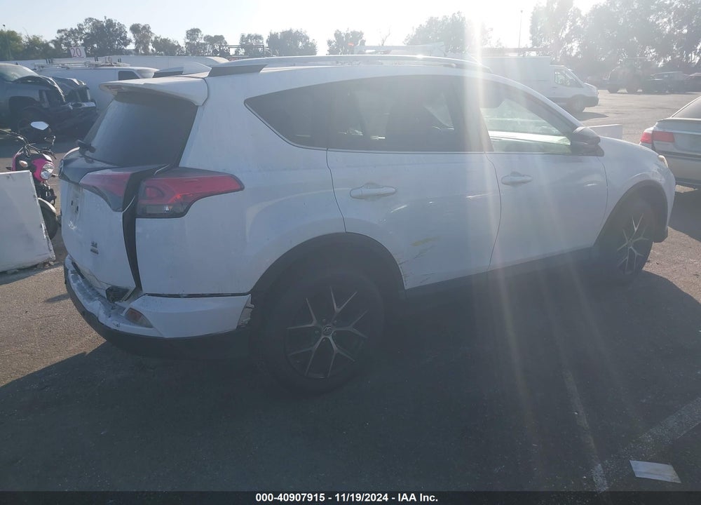 2016 TOYOTA RAV4 SE VIN: 2T3JFREV2GW451352