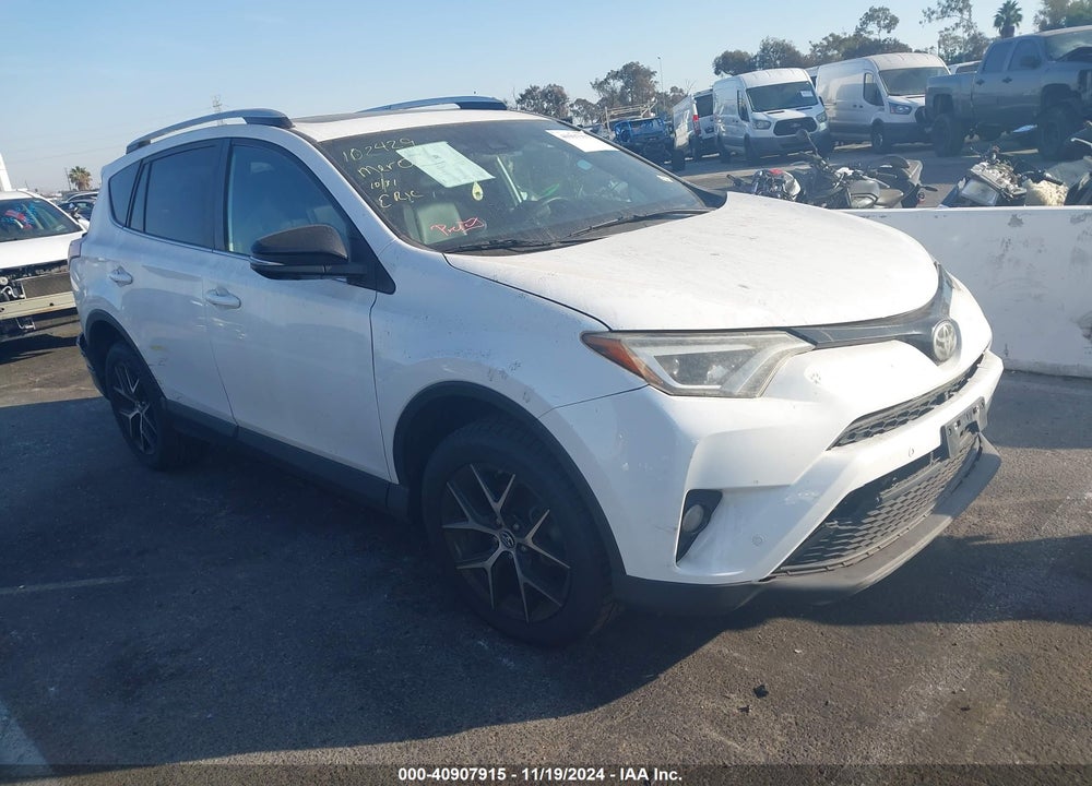 2016 TOYOTA RAV4 SE VIN: 2T3JFREV2GW451352