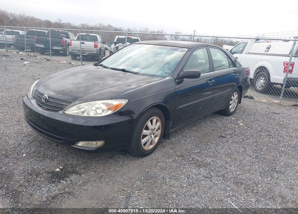 2003 TOYOTA CAMRY XLE VIN: 4T1BE30K83U127455