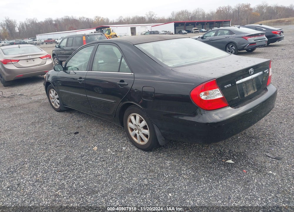 2003 TOYOTA CAMRY XLE VIN: 4T1BE30K83U127455