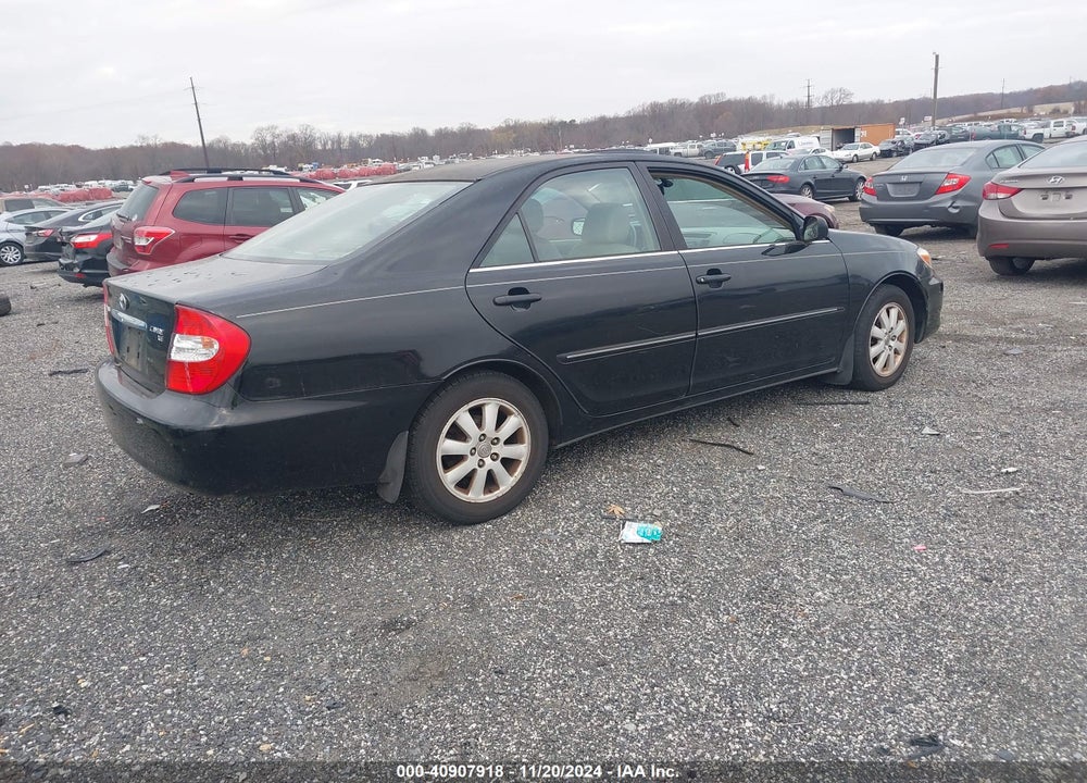 2003 TOYOTA CAMRY XLE VIN: 4T1BE30K83U127455