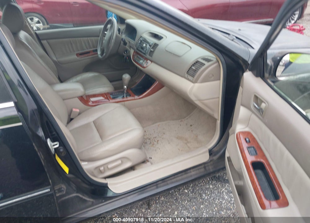 2003 TOYOTA CAMRY XLE VIN: 4T1BE30K83U127455