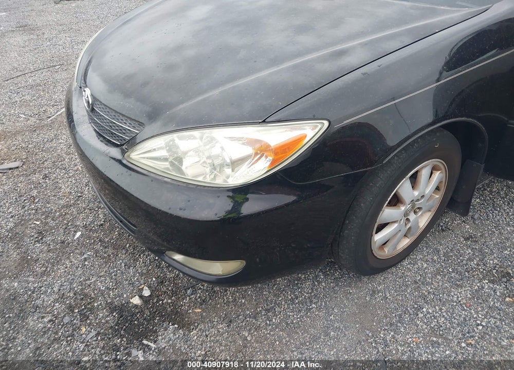2003 TOYOTA CAMRY XLE VIN: 4T1BE30K83U127455