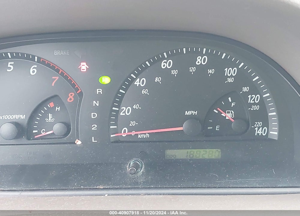 2003 TOYOTA CAMRY XLE VIN: 4T1BE30K83U127455