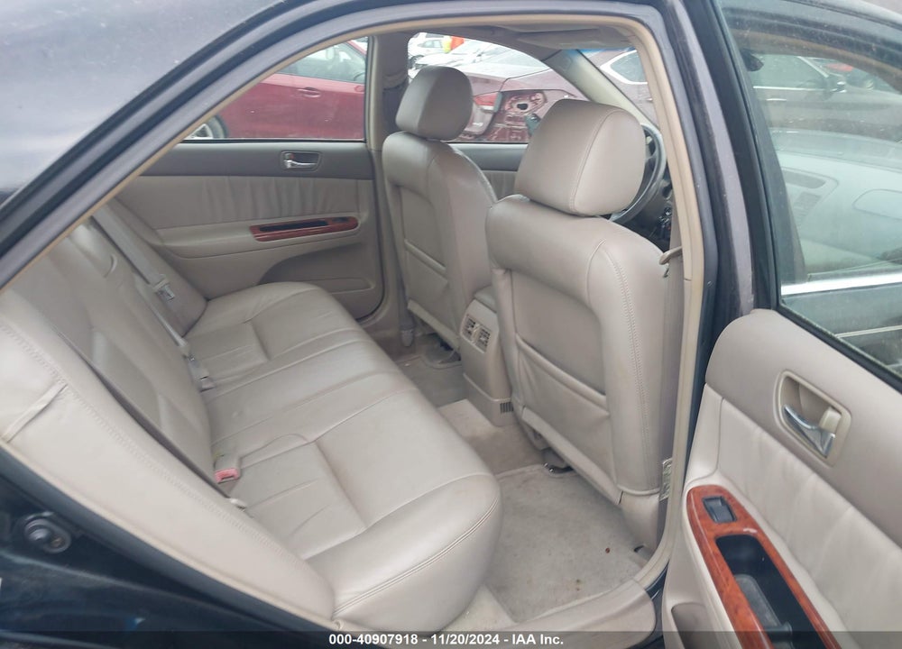 2003 TOYOTA CAMRY XLE VIN: 4T1BE30K83U127455