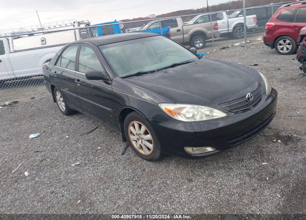 2003 TOYOTA CAMRY XLE VIN: 4T1BE30K83U127455