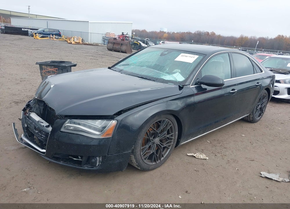 2012 AUDI A8 4.2 VIN: WAUAVAFD0CN036376