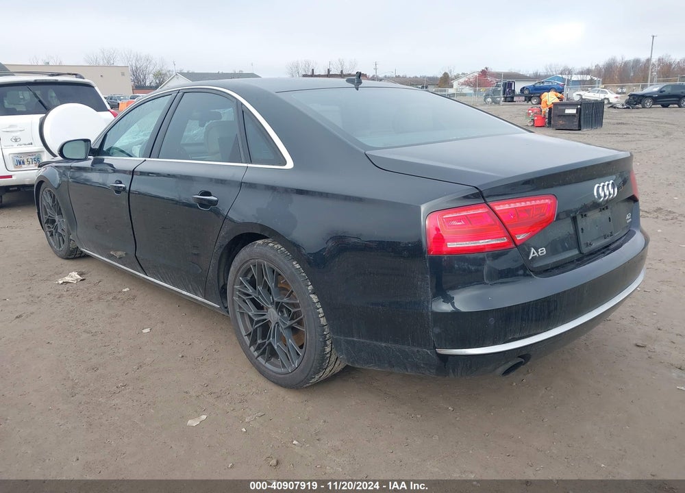 2012 AUDI A8 4.2 VIN: WAUAVAFD0CN036376