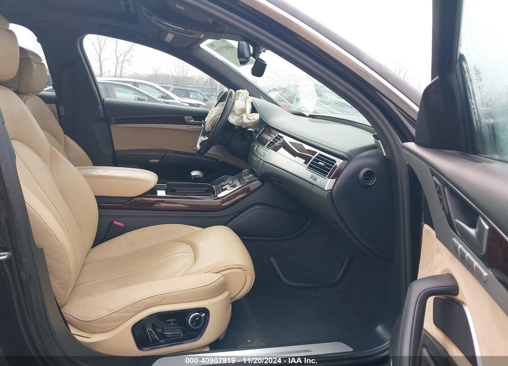 2012 AUDI A8 4.2 VIN: WAUAVAFD0CN036376