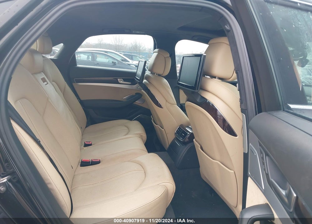 2012 AUDI A8 4.2 VIN: WAUAVAFD0CN036376