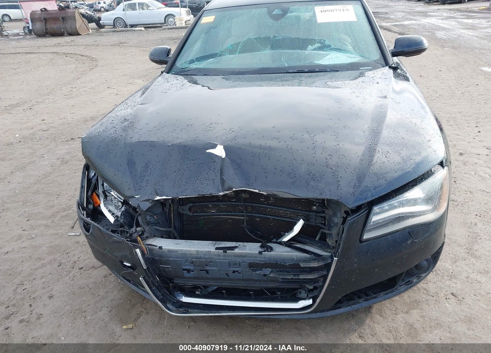 2012 AUDI A8 4.2 VIN: WAUAVAFD0CN036376