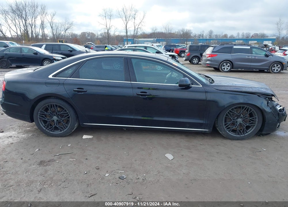 2012 AUDI A8 4.2 VIN: WAUAVAFD0CN036376