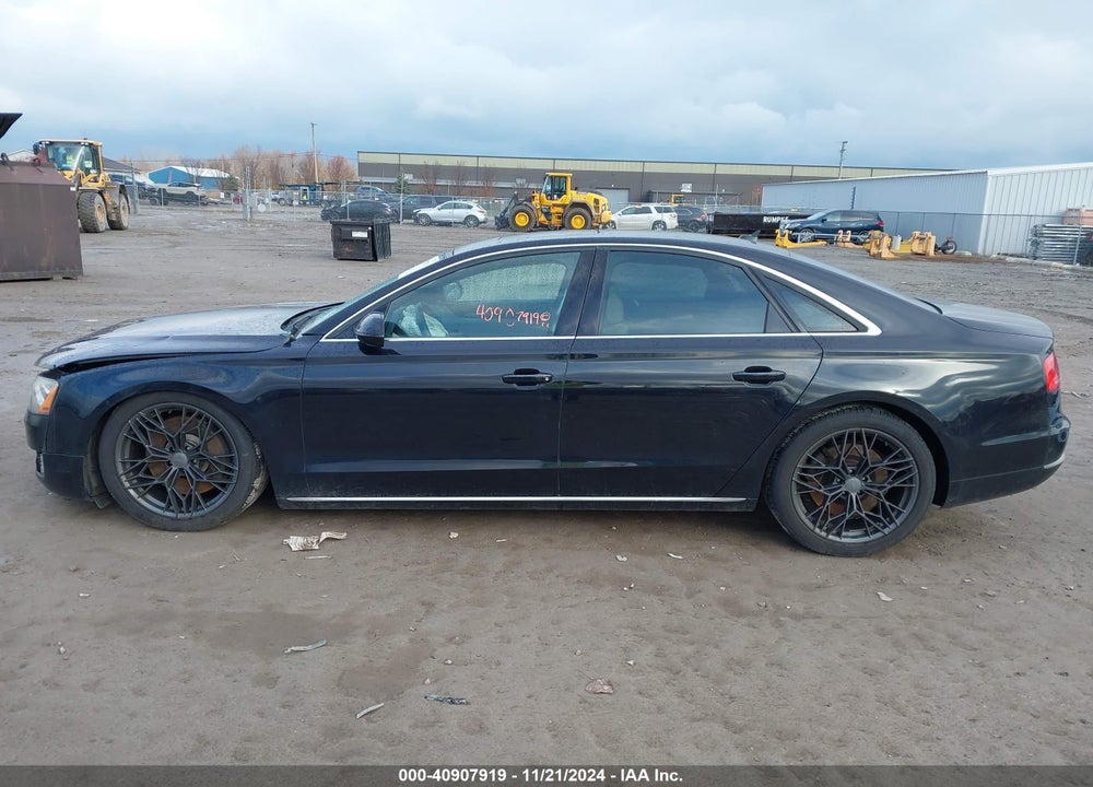 2012 AUDI A8 4.2 VIN: WAUAVAFD0CN036376
