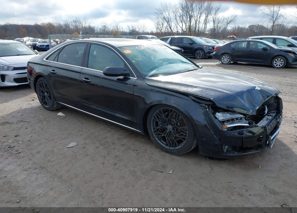2012 AUDI A8 4.2 VIN: WAUAVAFD0CN036376