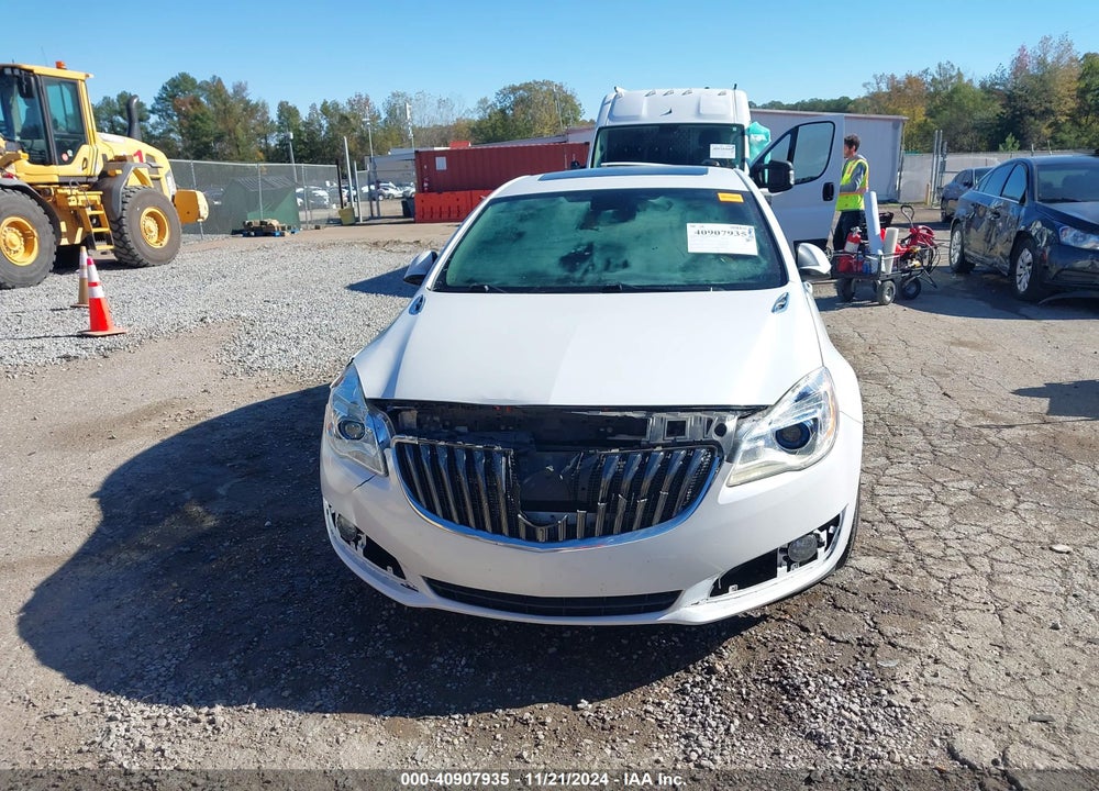 2016 BUICK REGAL TURBO PREMIUM II VIN: 2G4GS5GX2G9121603