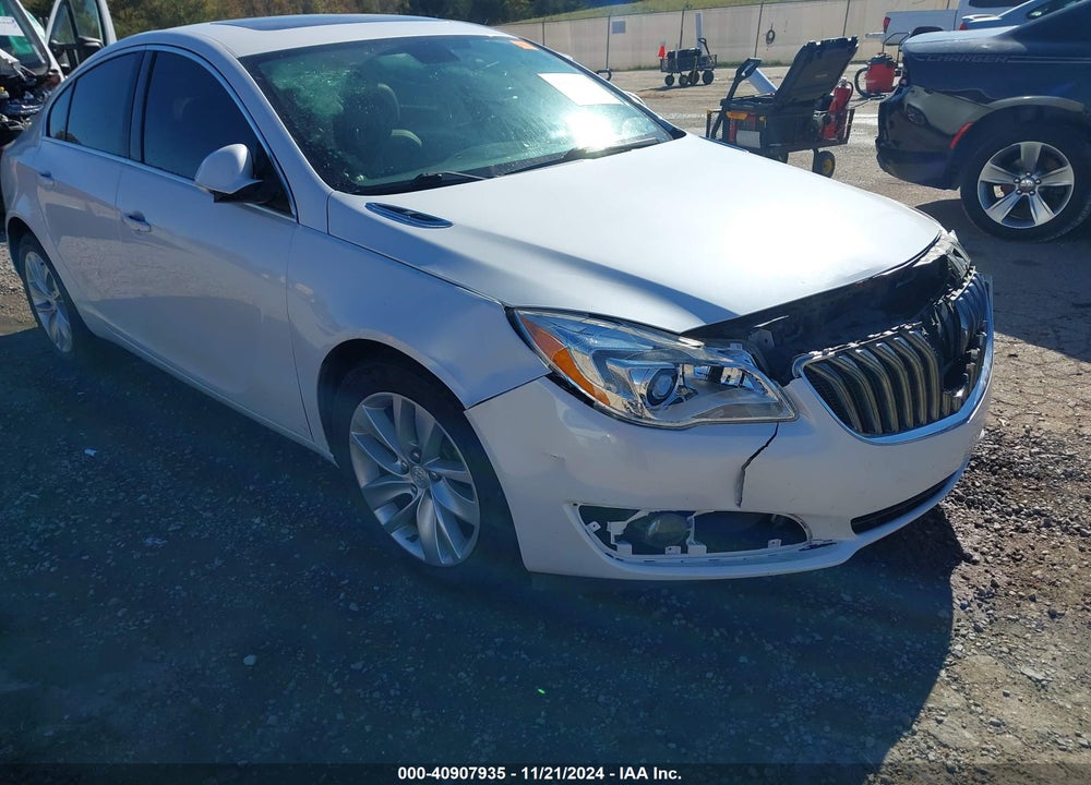 2016 BUICK REGAL TURBO PREMIUM II VIN: 2G4GS5GX2G9121603