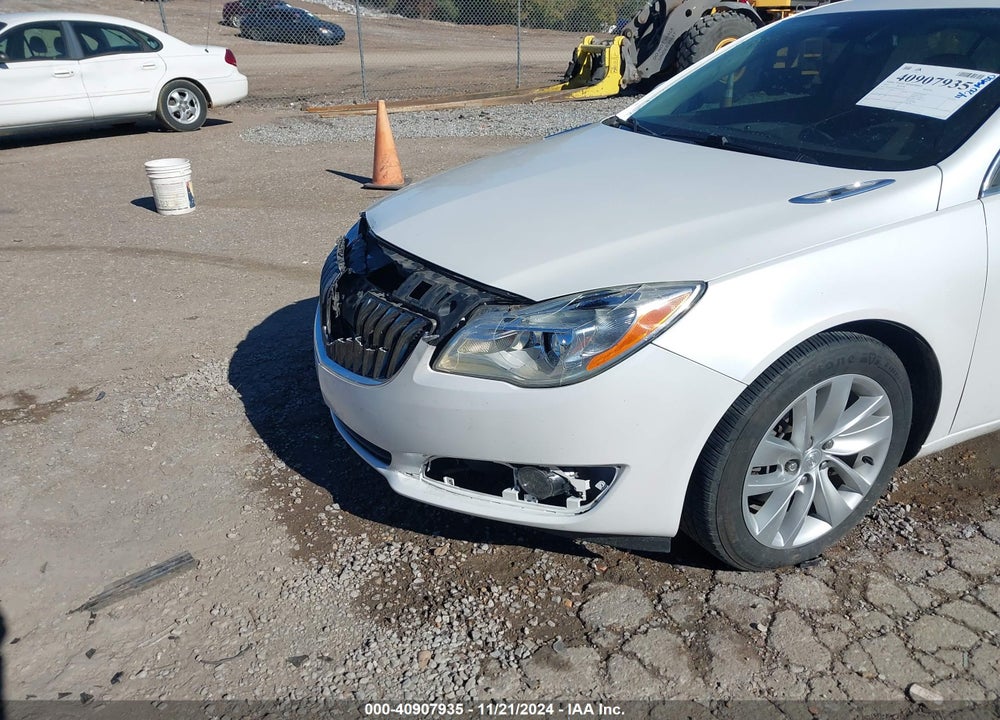 2016 BUICK REGAL TURBO PREMIUM II VIN: 2G4GS5GX2G9121603