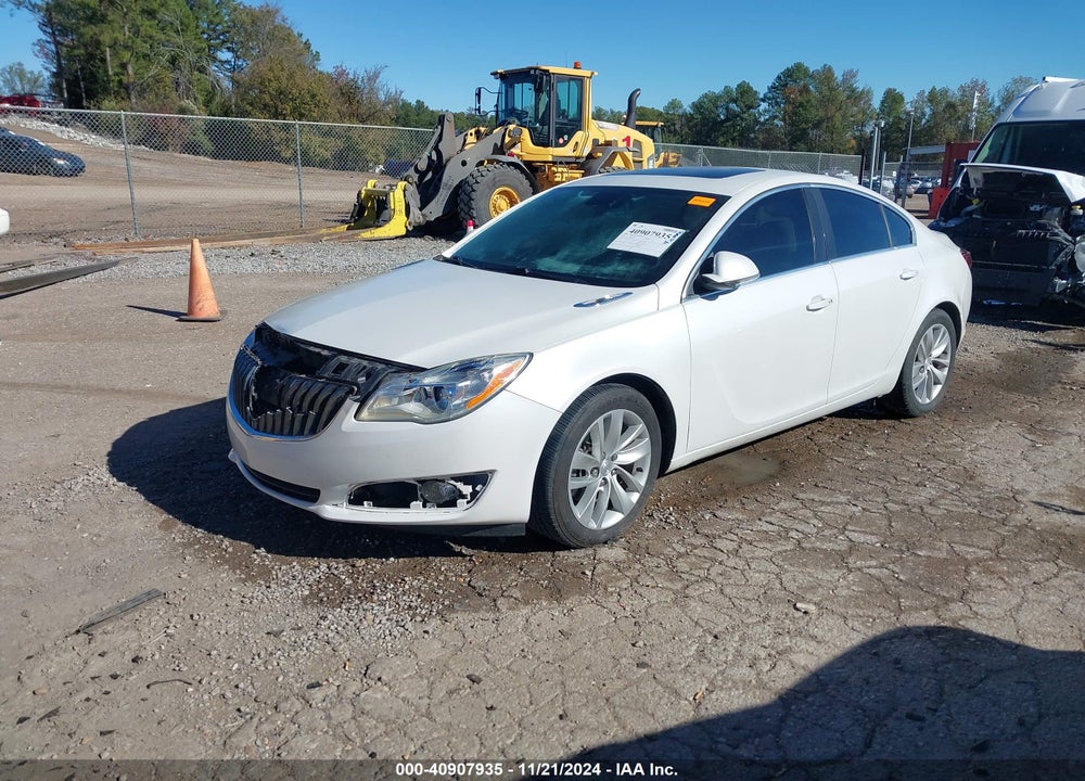 2016 BUICK REGAL TURBO PREMIUM II VIN: 2G4GS5GX2G9121603