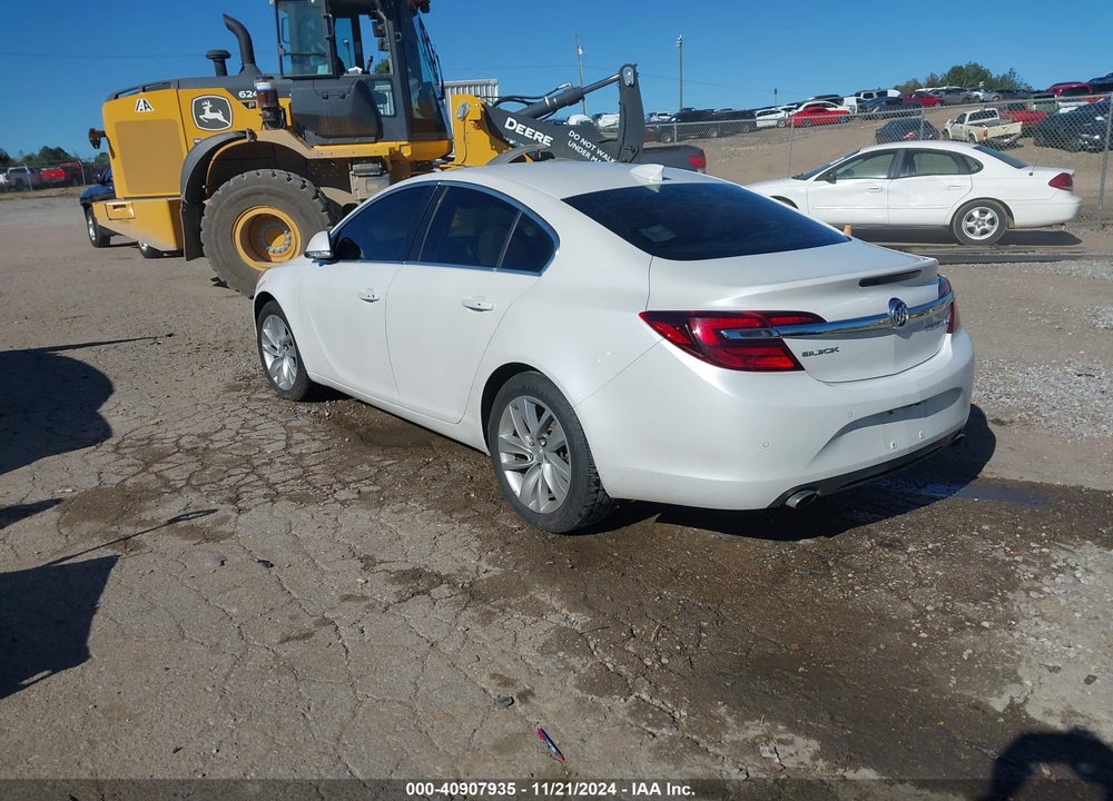 2016 BUICK REGAL TURBO PREMIUM II VIN: 2G4GS5GX2G9121603