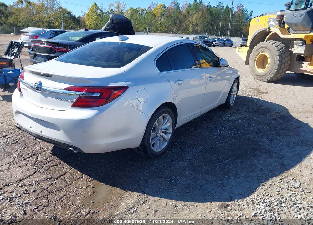 2016 BUICK REGAL TURBO PREMIUM II VIN: 2G4GS5GX2G9121603