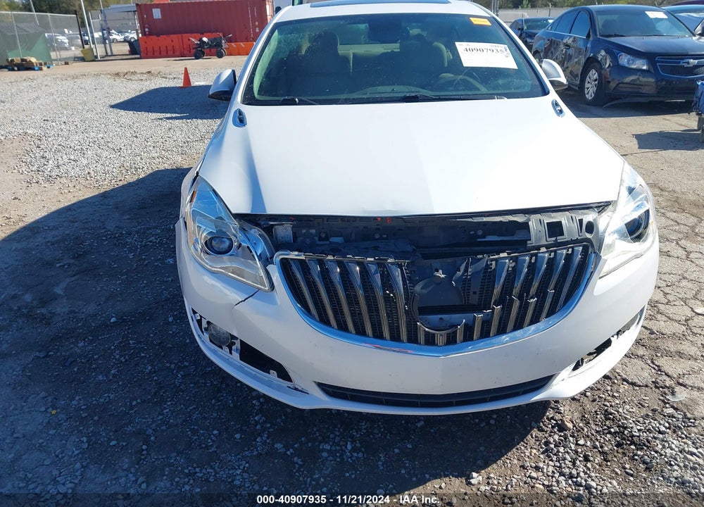 2016 BUICK REGAL TURBO PREMIUM II VIN: 2G4GS5GX2G9121603