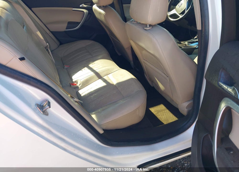 2016 BUICK REGAL TURBO PREMIUM II VIN: 2G4GS5GX2G9121603