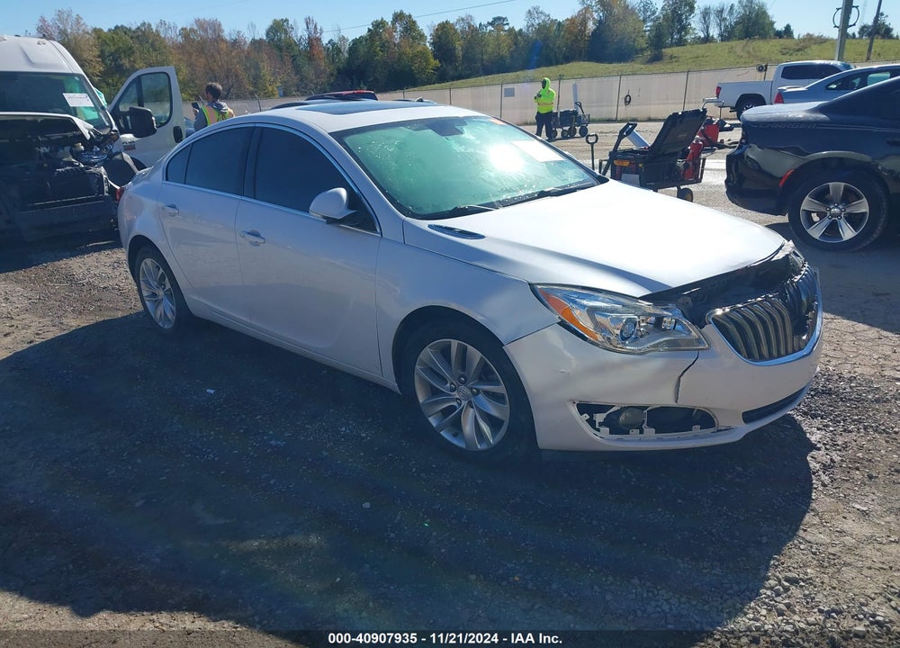 2016 BUICK REGAL TURBO PREMIUM II VIN: 2G4GS5GX2G9121603