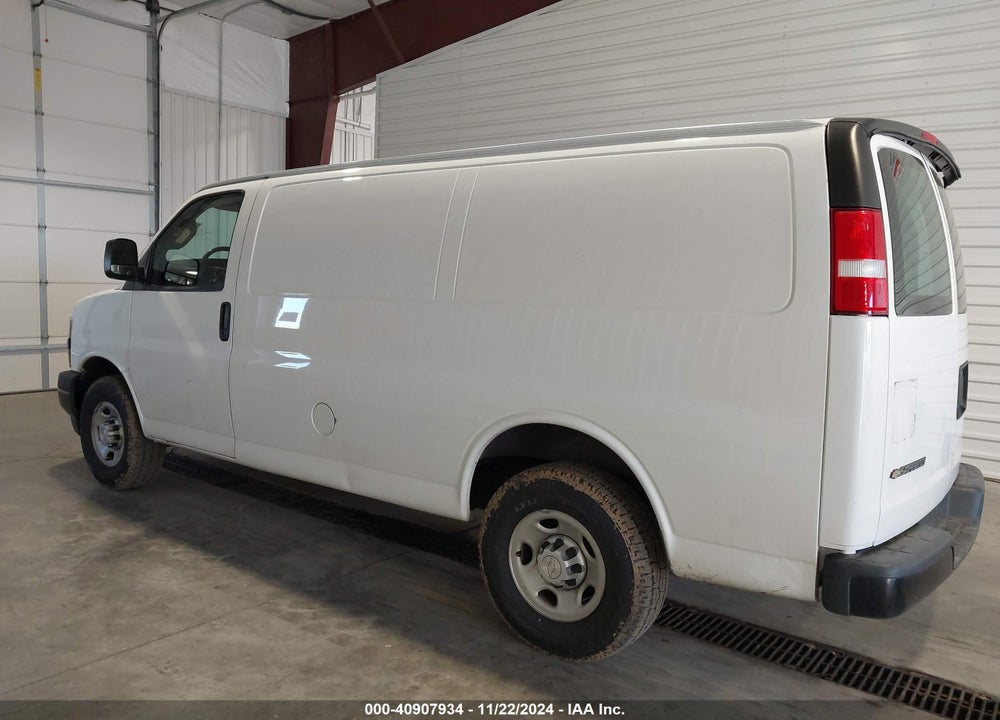 2019 CHEVROLET EXPRESS 2500 WORK VAN VIN: 1GCWGAFP9K1370246