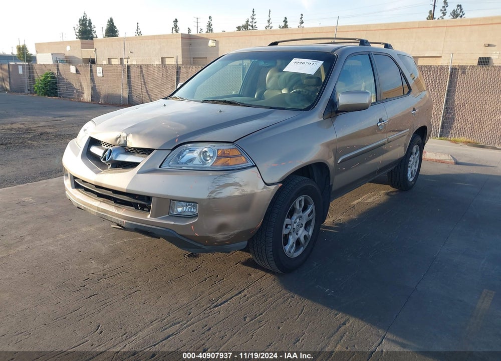 2005 ACURA MDX VIN: 2HNYD188X5H502468