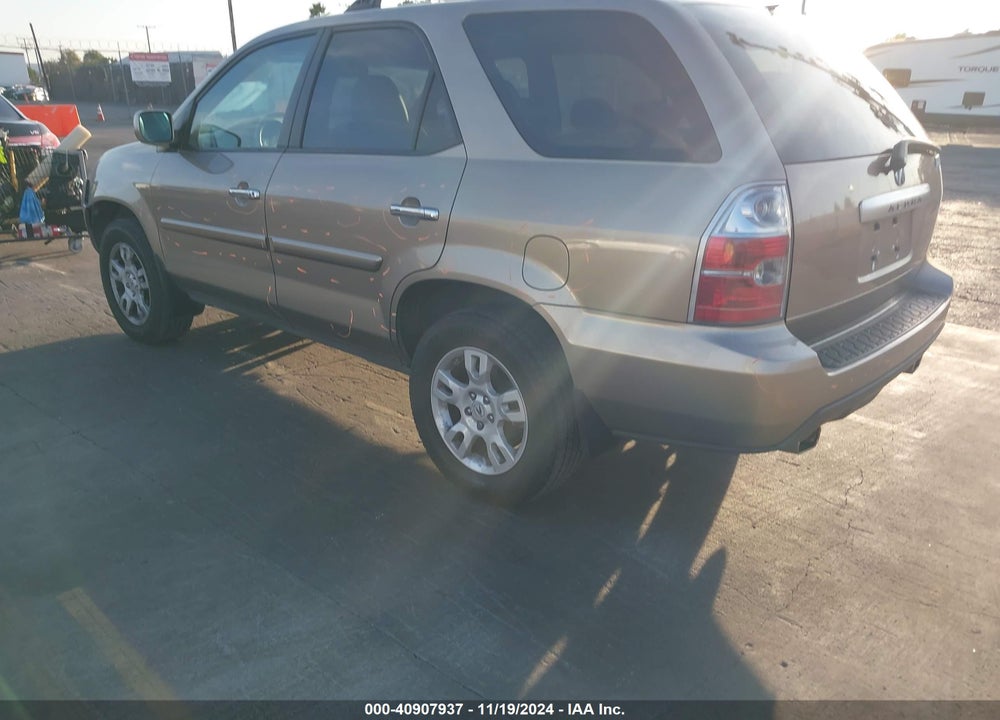 2005 ACURA MDX VIN: 2HNYD188X5H502468