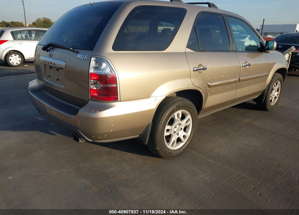 2005 ACURA MDX VIN: 2HNYD188X5H502468