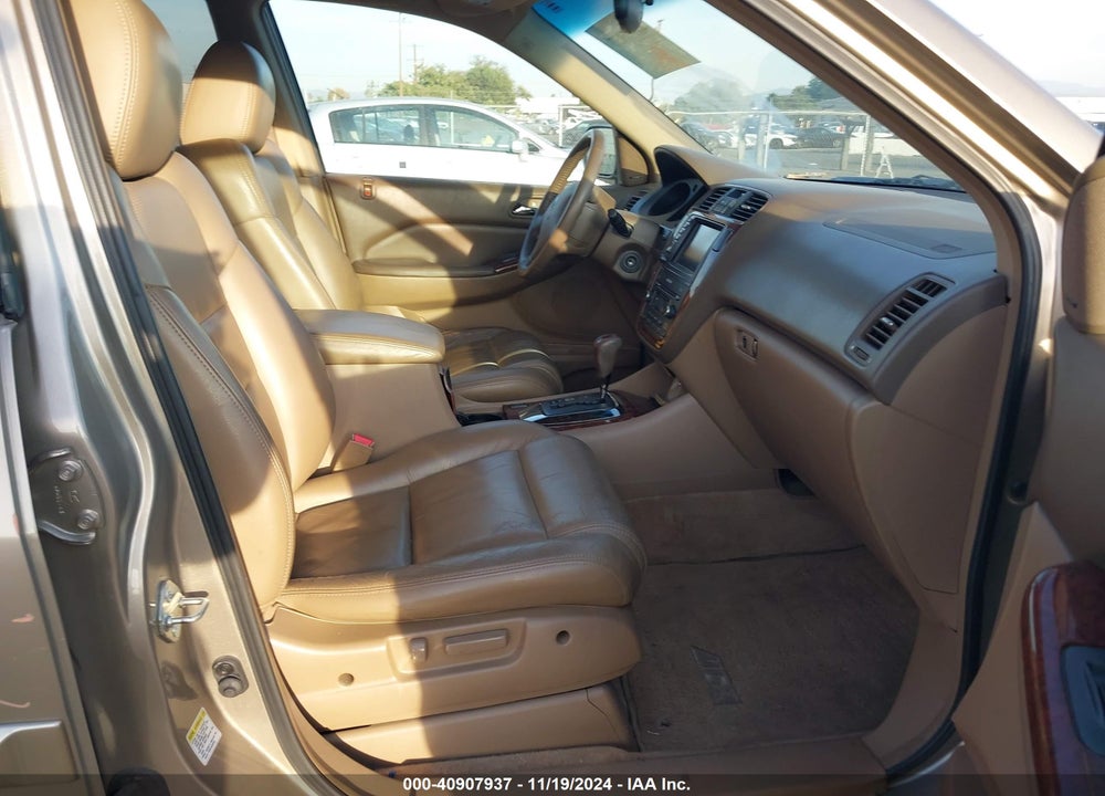 2005 ACURA MDX VIN: 2HNYD188X5H502468