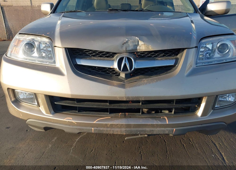 2005 ACURA MDX VIN: 2HNYD188X5H502468