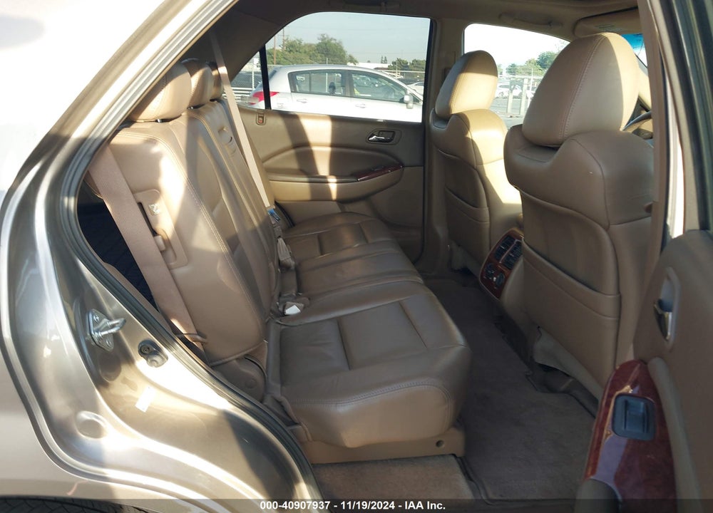 2005 ACURA MDX VIN: 2HNYD188X5H502468