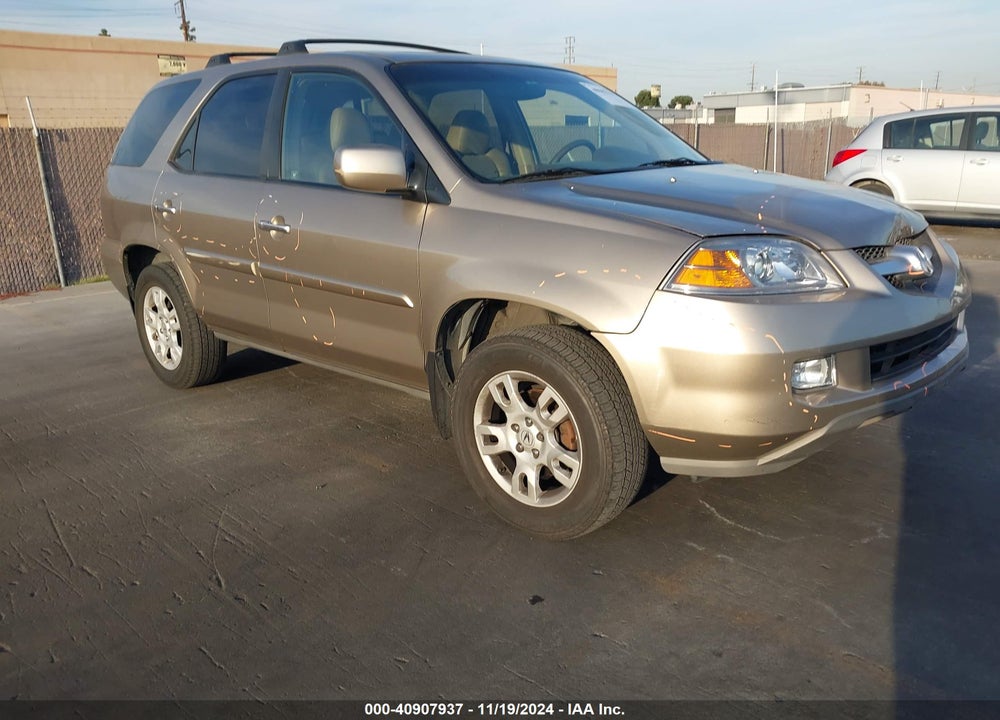2005 ACURA MDX VIN: 2HNYD188X5H502468
